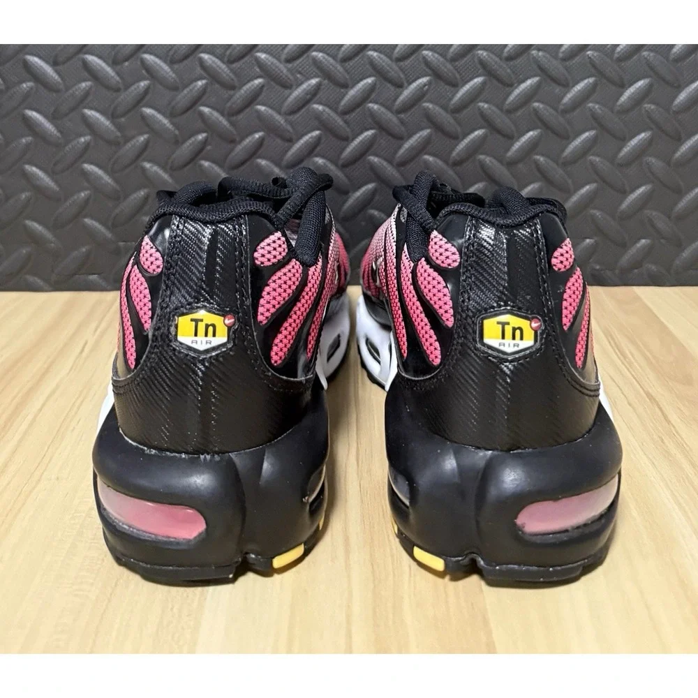Nike Air Max Plus TN All Day Sunset Pulse Pink Foam Black HF3837-600 Mens Sz 9.5